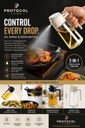 Protocol Living™ Spray & Pour Bottle